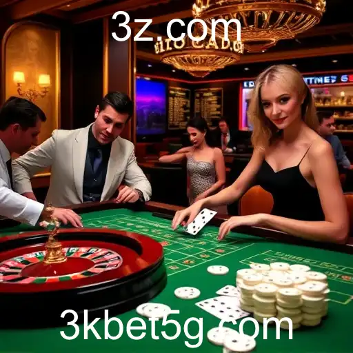 Experiência Autêntica no Live Casino do 3kbet com