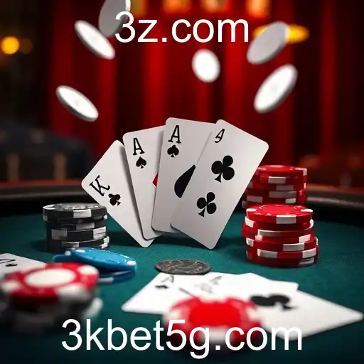A Emoção do Poker Online no 3kbet com
